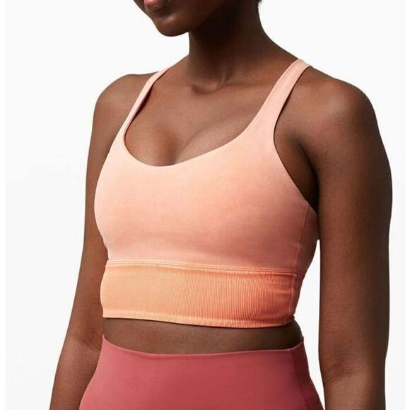 Womens Lululemon Free To Be Bra Long Line - Picture 1 of 6